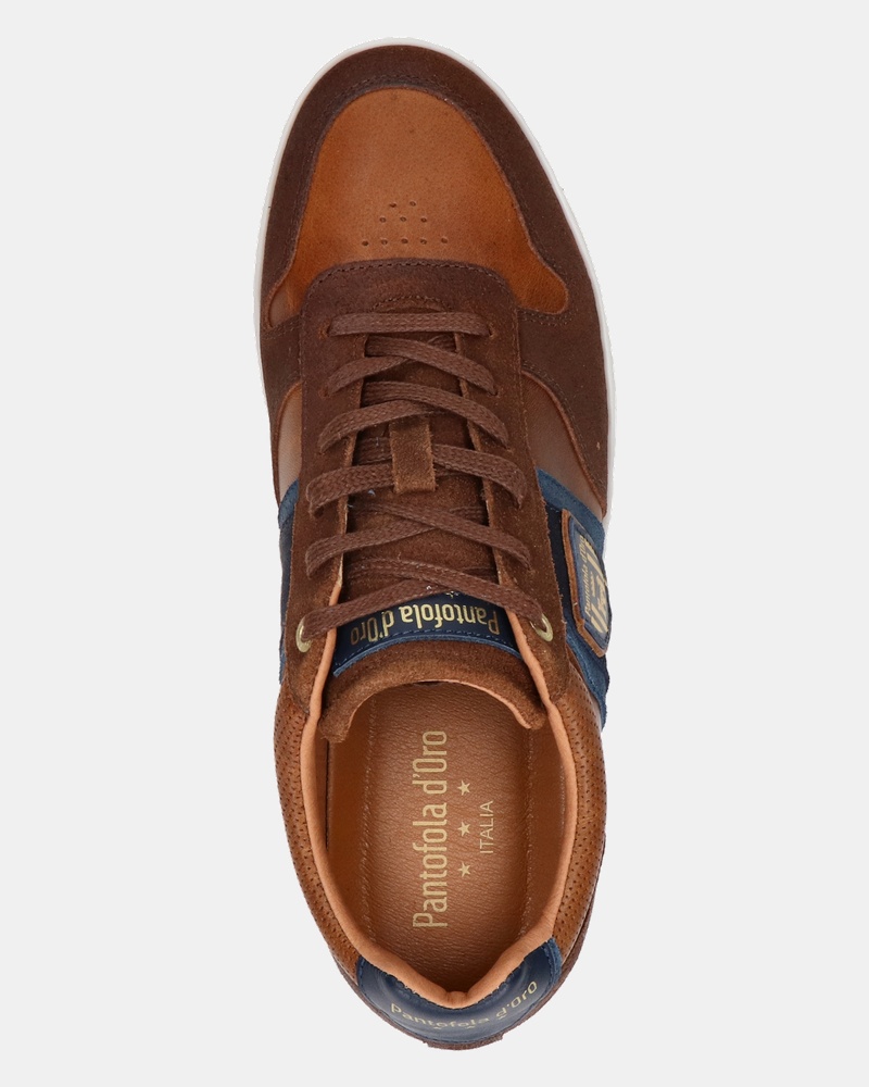 Pantofola d'Oro Milito Uomo - Lage sneakers - Cognac