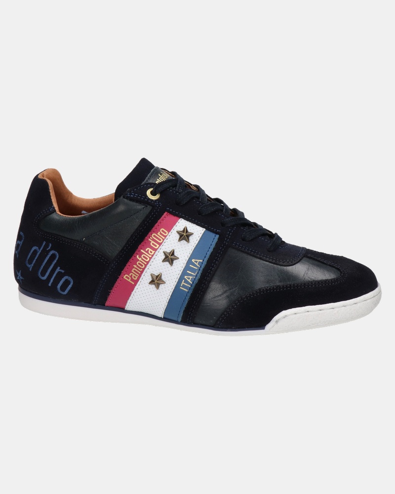 Pantofola d'Oro Imola - Lage sneakers - Blauw