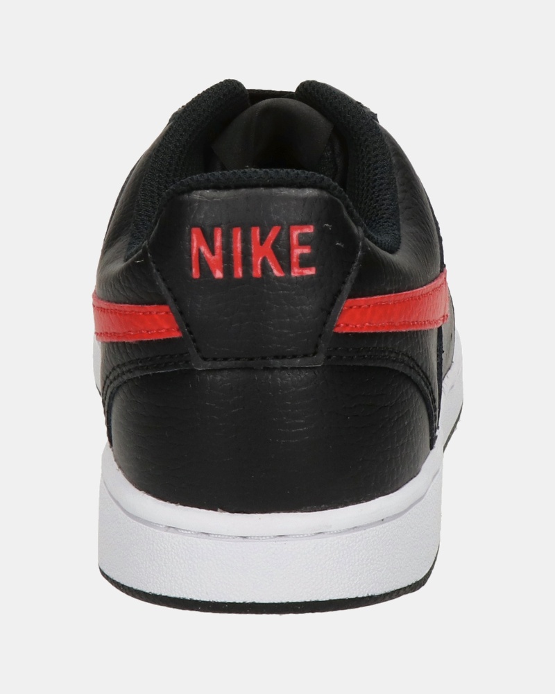 Nike Court Vision - Lage sneakers - Zwart
