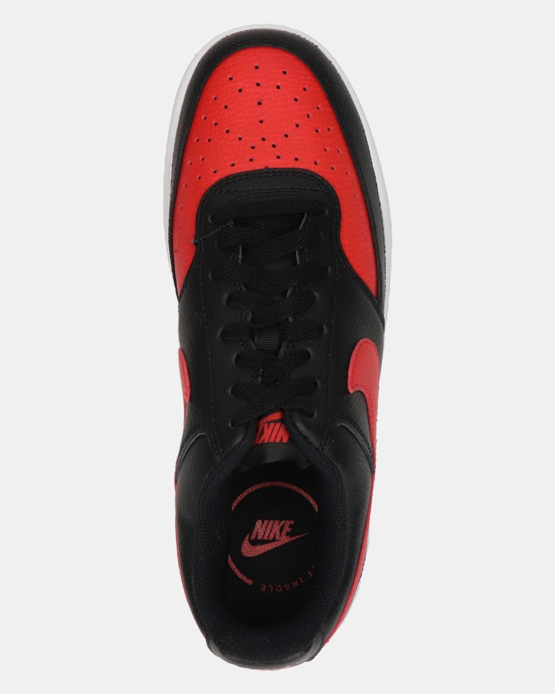 Nike Court Vision - Lage sneakers - Zwart