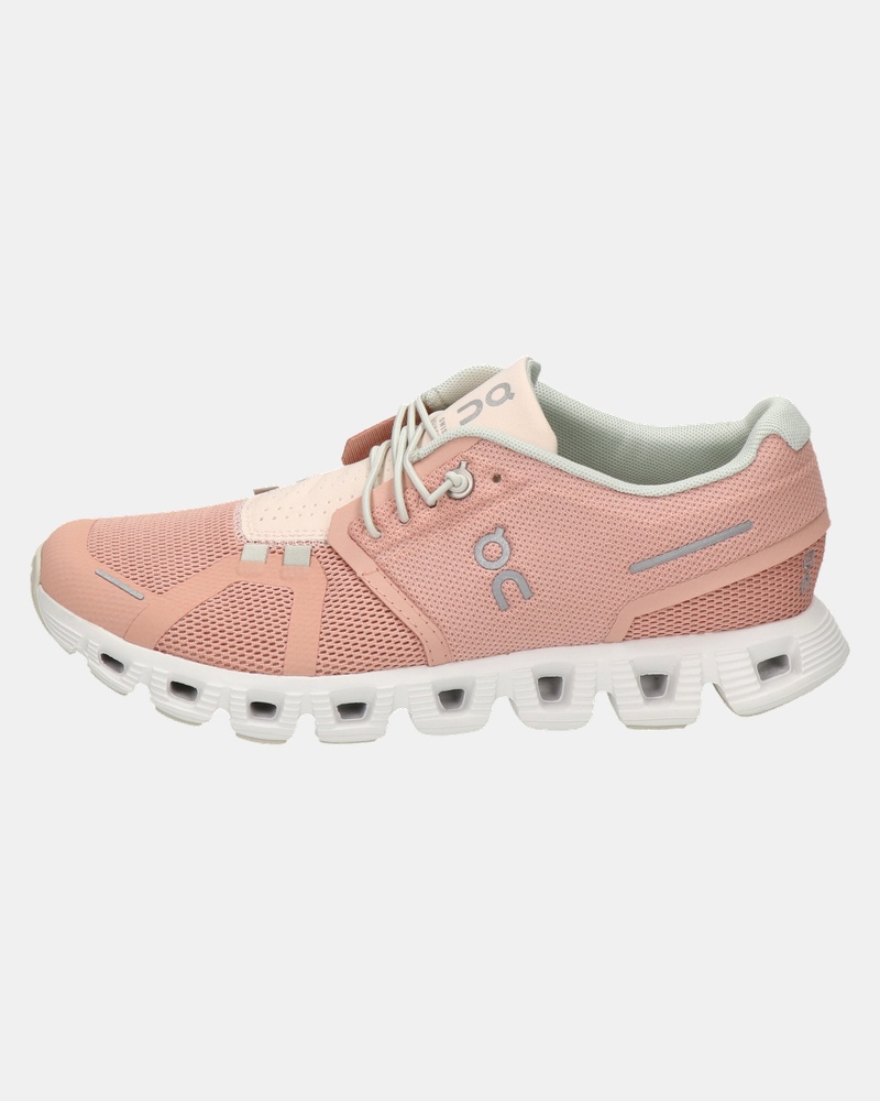 On Running Cloud 5 - Lage sneakers - Roze