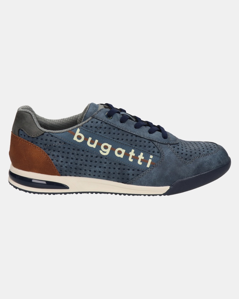 Bugatti - Lage sneakers - Blauw