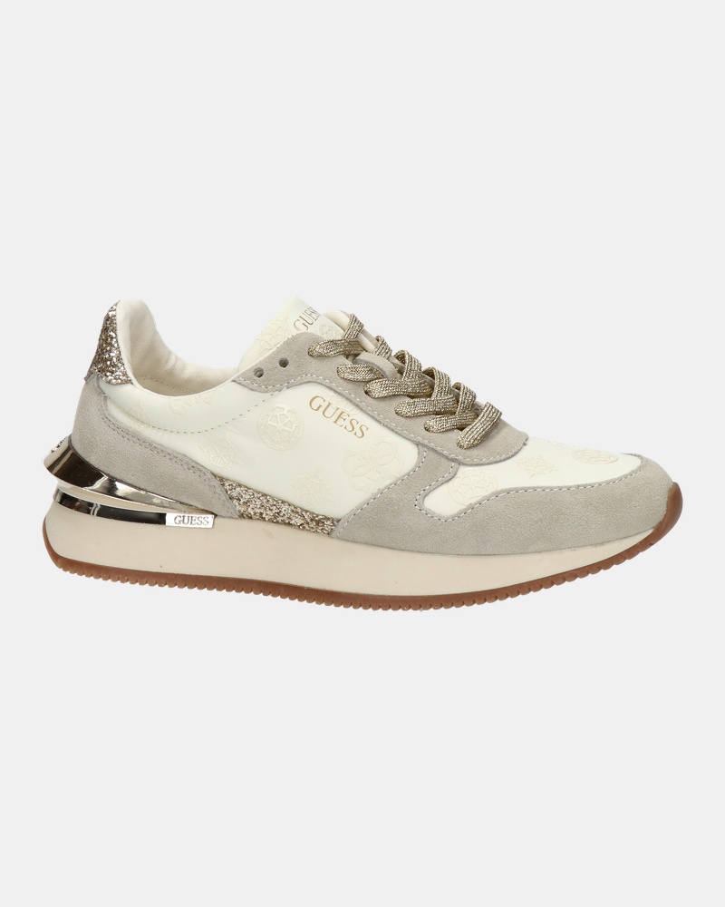Guess Dubai - Lage sneakers - Wit