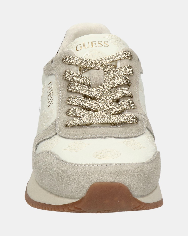 Guess Dubai - Lage sneakers - Wit