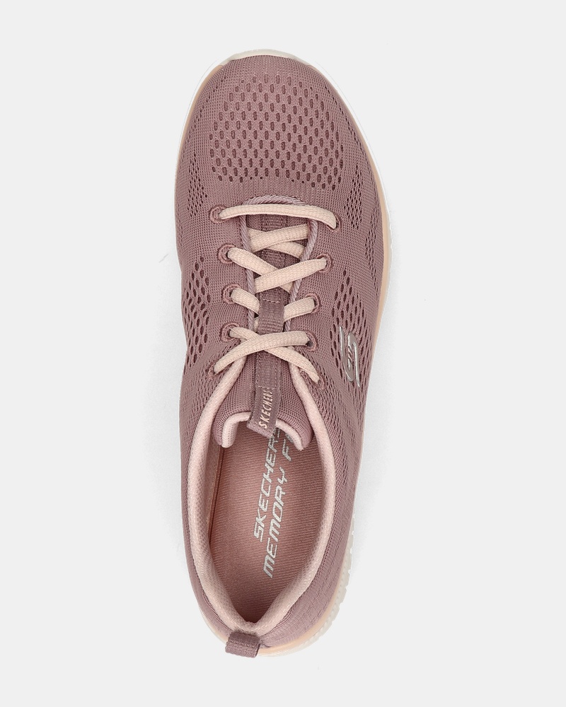 Skechers Virtue - Lage sneakers - Roze