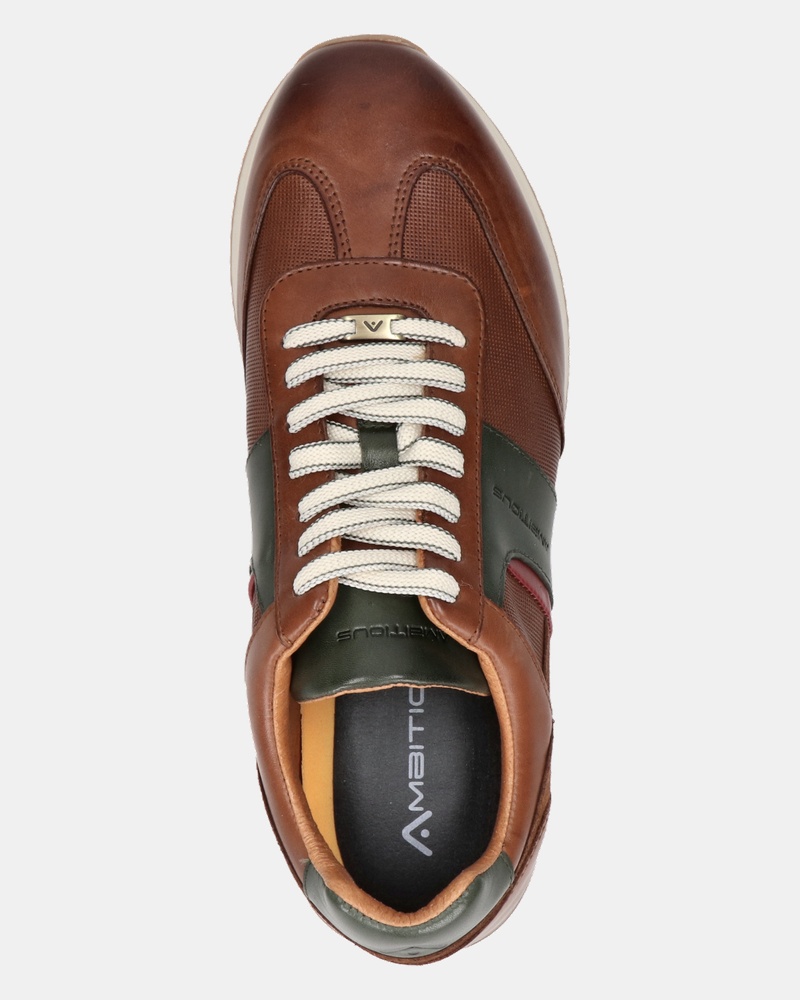 Ambitious - Lage sneakers - Cognac