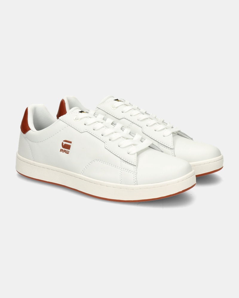 G-Star Raw Cadet - Lage sneakers - Wit