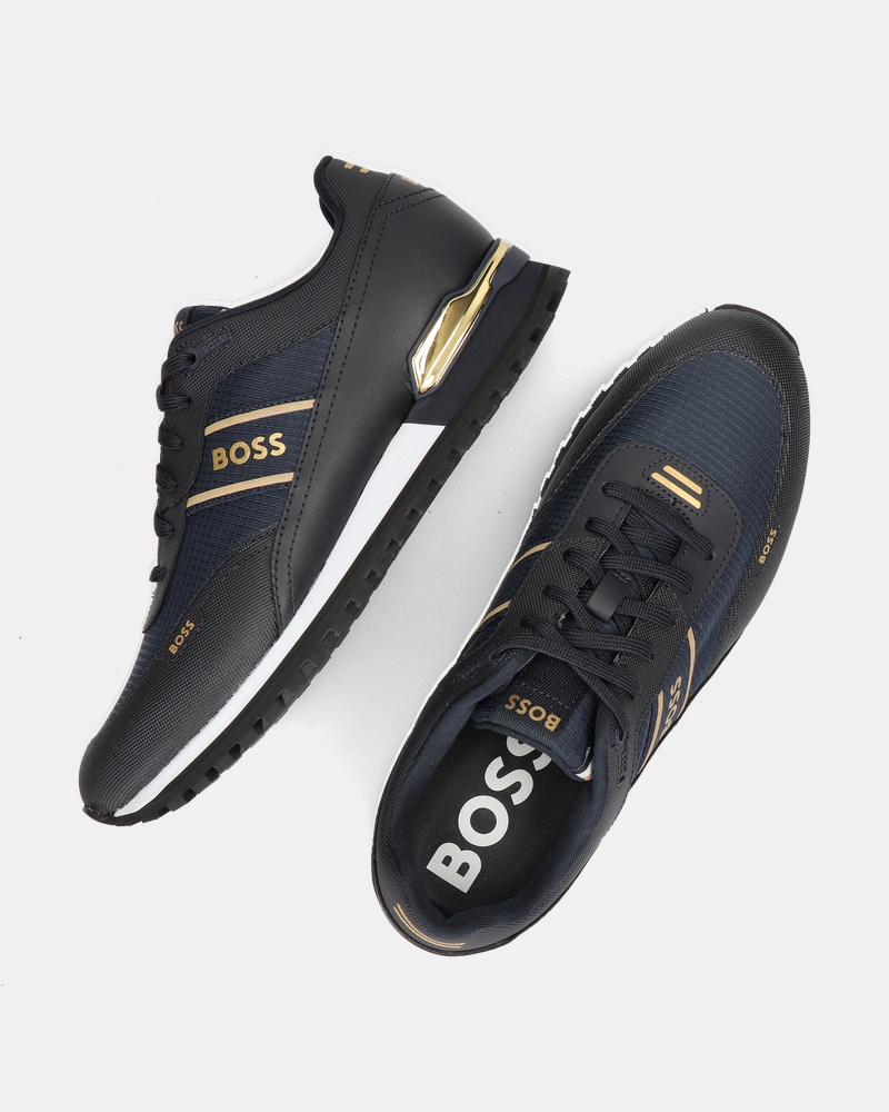 BOSS Parkour - Lage sneakers - Blauw