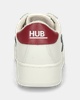 Hub Baseline - Lage sneakers - Wit