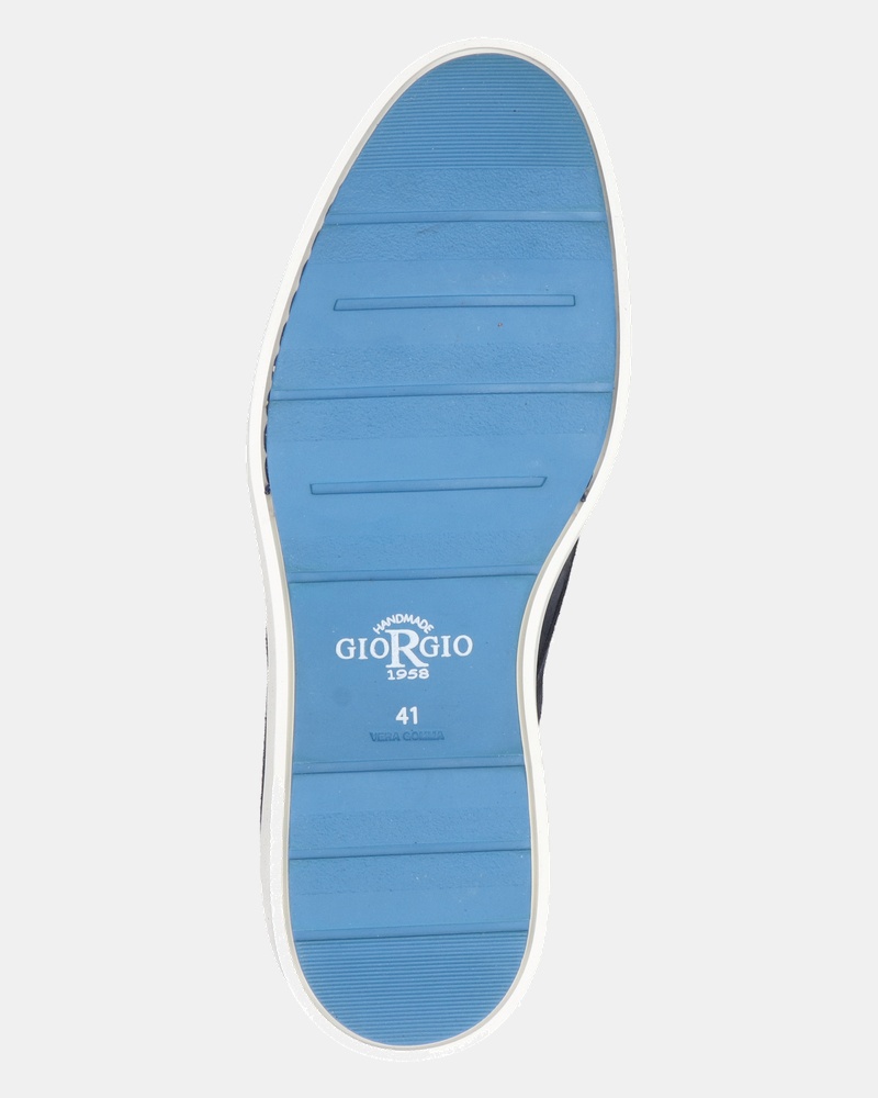 Giorgio Relax 502 Antilope - Lage nette schoenen - Blauw