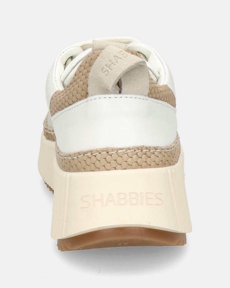 Shabbies Amsterdam SHS 1454 - Lage sneakers - Beige