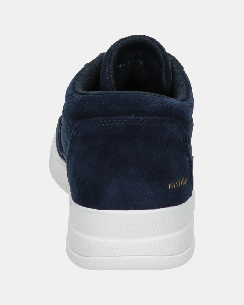 Tommy Hilfiger Sport Elevated Mid Cup - Lage sneakers - Blauw