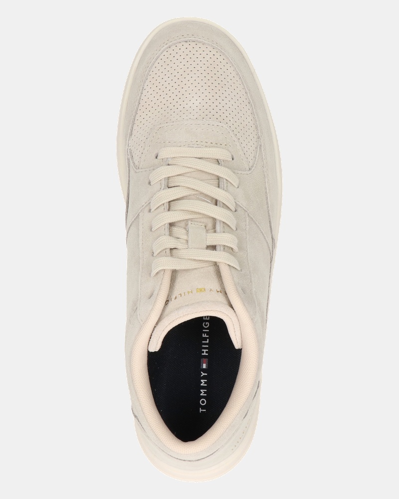 Tommy Hilfiger Sport Elevated Mid Cup - Lage sneakers - Beige