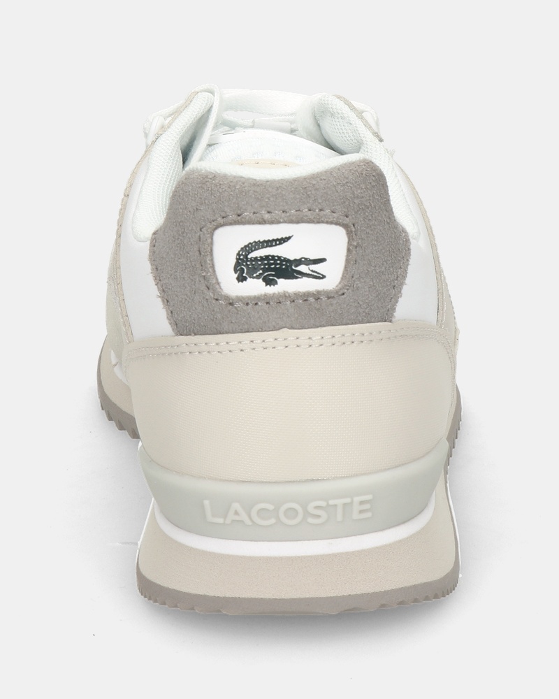 Lacoste Partner Piste - Lage sneakers - Beige