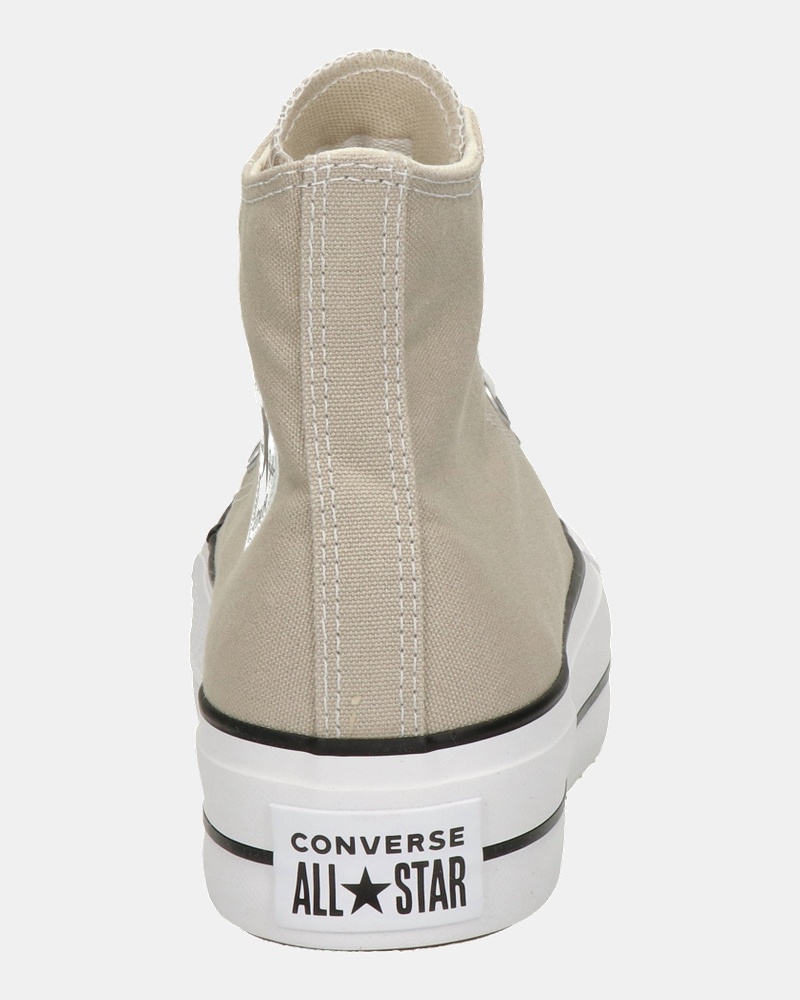 Converse Chuck Taylor All Star Lift Platform - Hoge sneakers - Beige