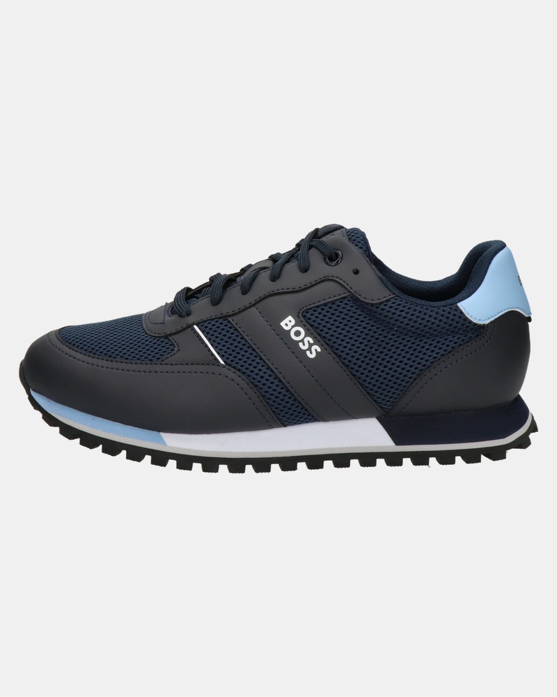 BOSS Parkour Runny - Lage sneakers - Blauw