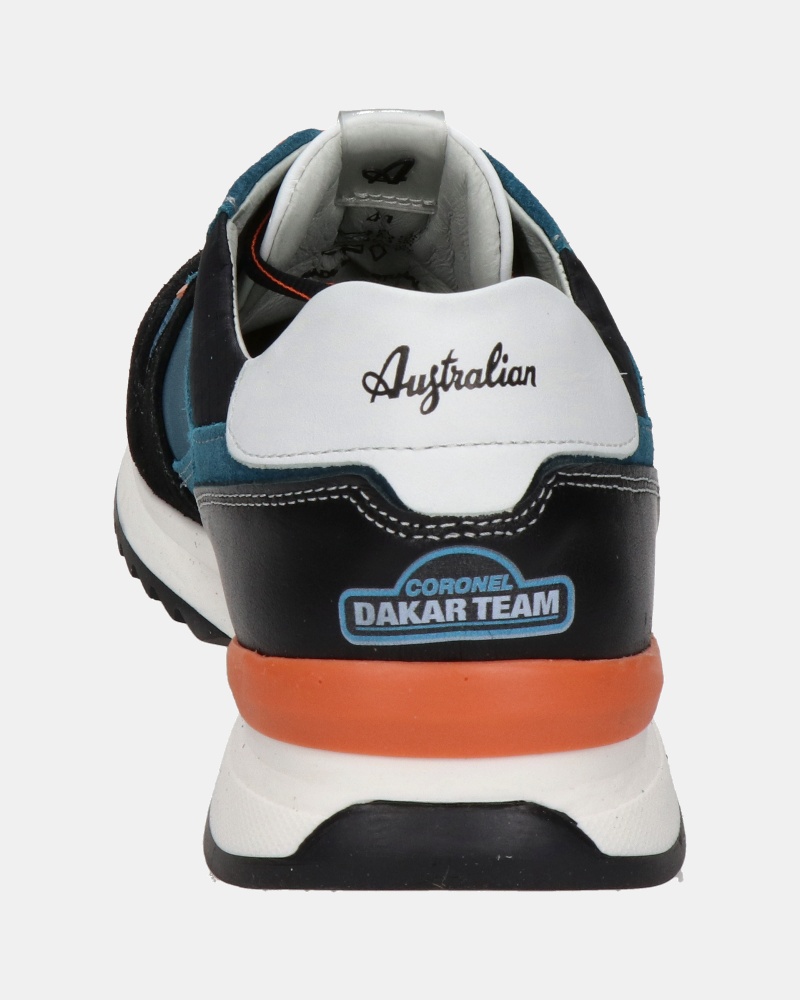 Australian Dakar - Lage sneakers - Blauw
