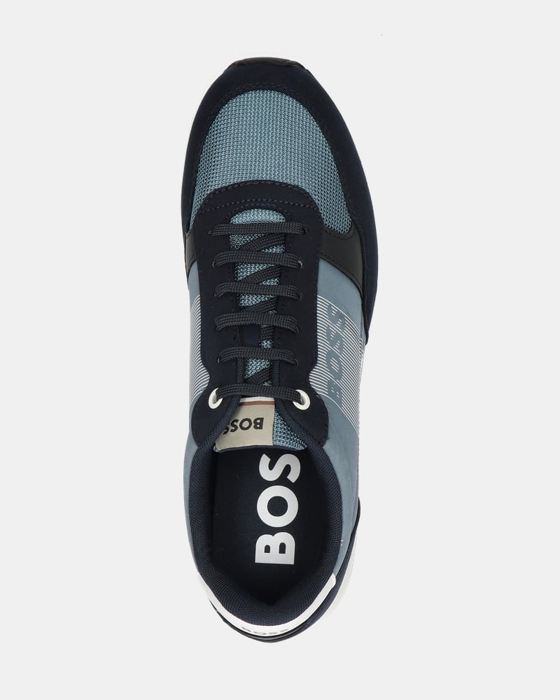 BOSS Kai Runner - Lage sneakers - Blauw