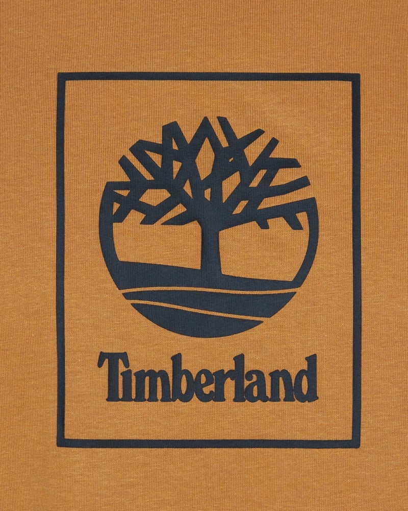 Timberland - Shirt - Geel