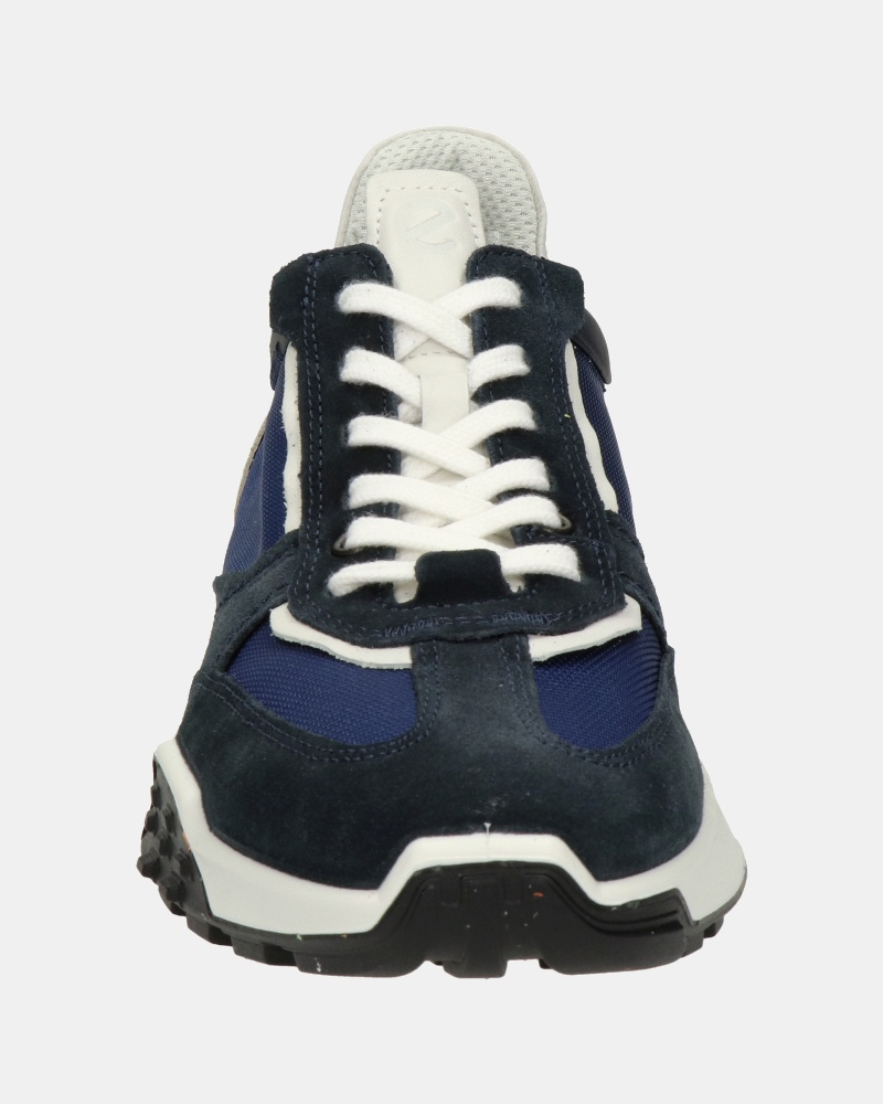 Ecco Retro - Lage sneakers - Blauw
