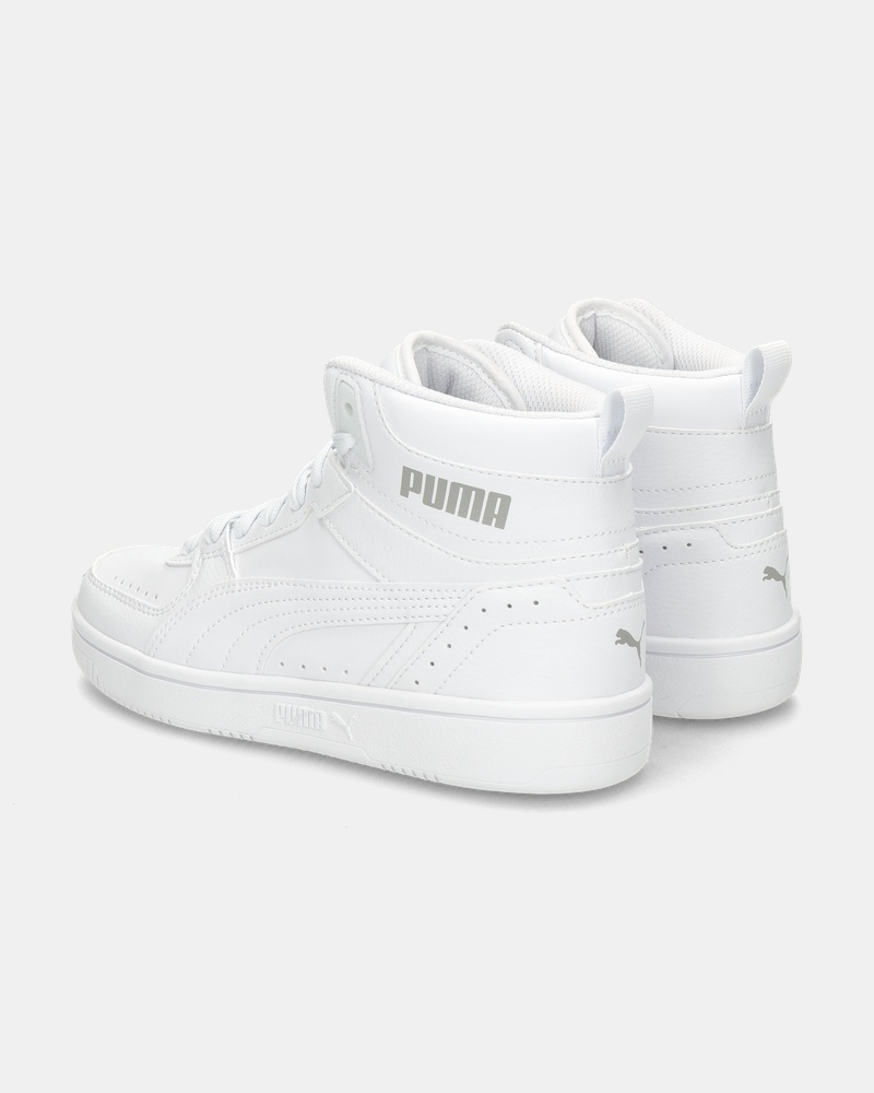 Puma Rebound Joy - Hoge sneakers - Wit