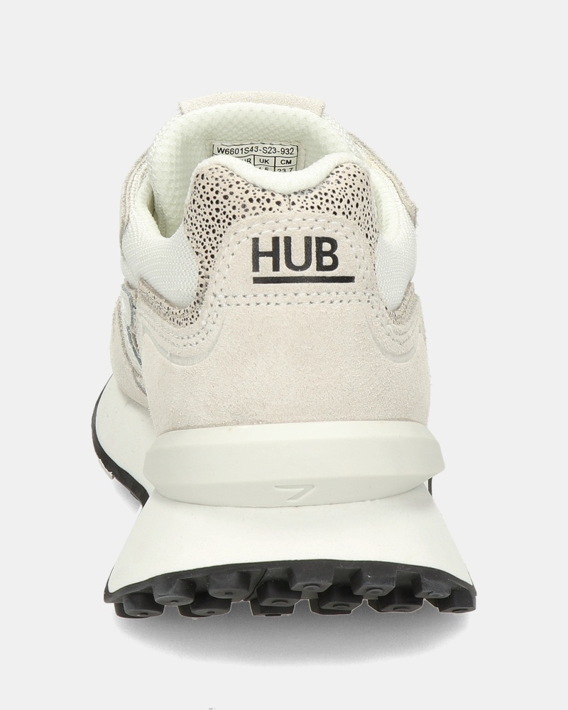 Hub Cayenne - Lage sneakers - Wit