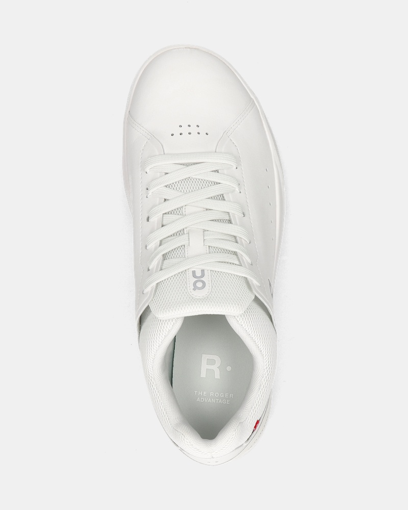 On Running The Roger Advantage - Lage sneakers - Wit