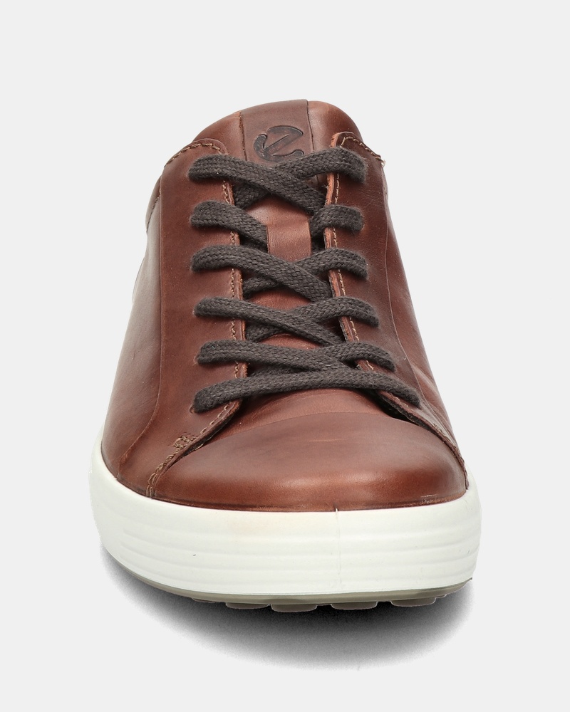 Ecco Soft 7 - Lage sneakers - Cognac