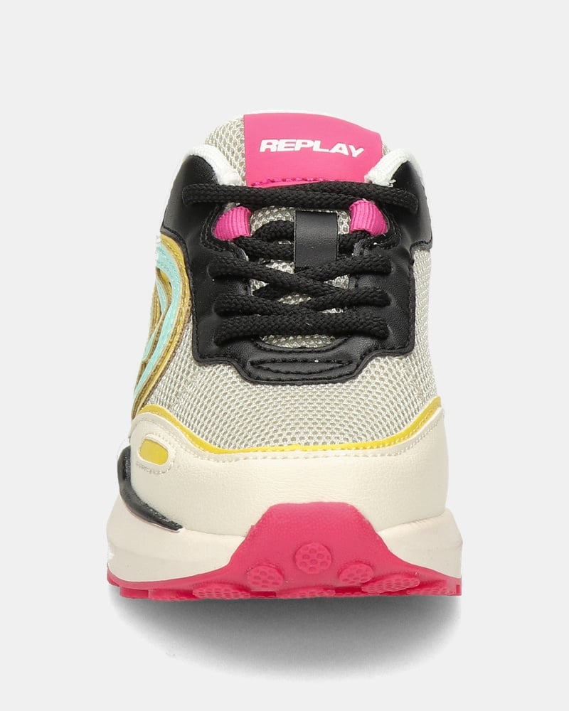 Replay Athena Jr. - Dad Sneakers - Beige