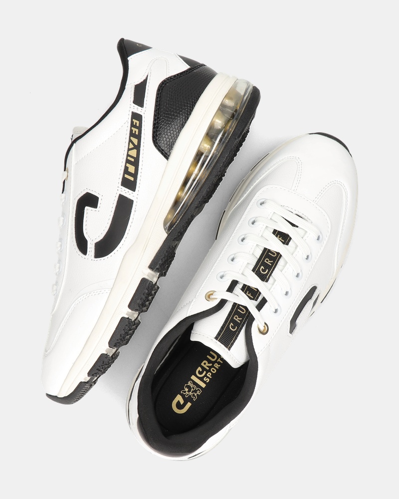 Cruyff Flash Runner - Lage sneakers - Wit