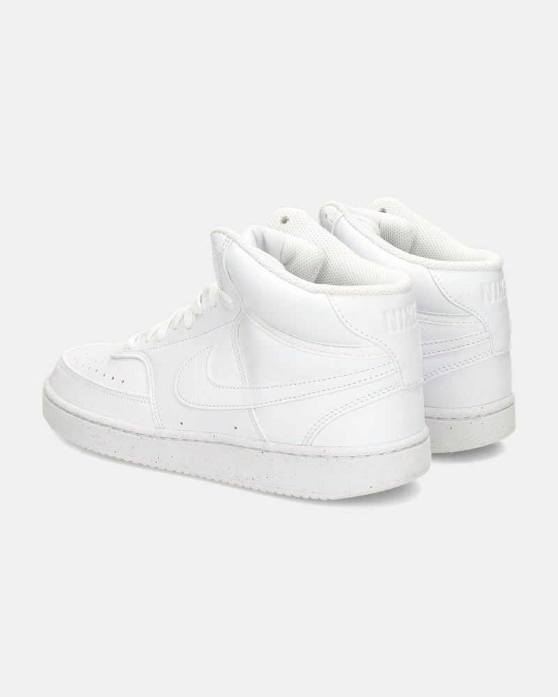 Nike Court Vision Mid - Lage sneakers - Wit