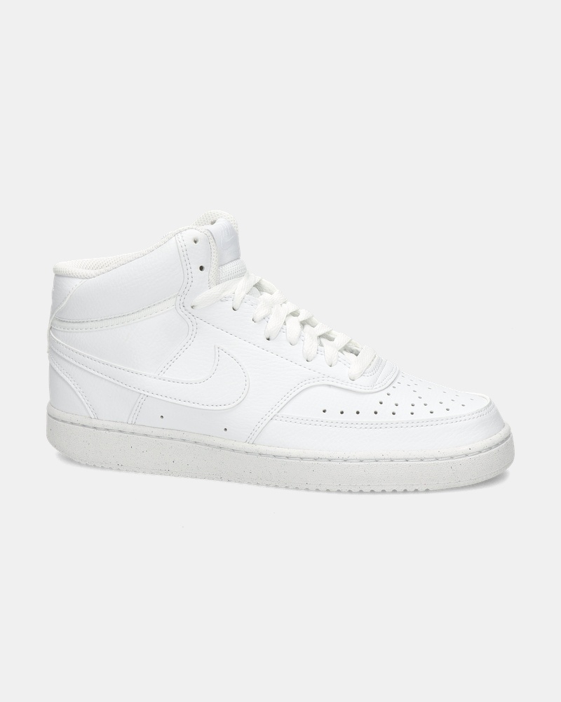 Nike Court Vision Mid - Lage sneakers - Wit