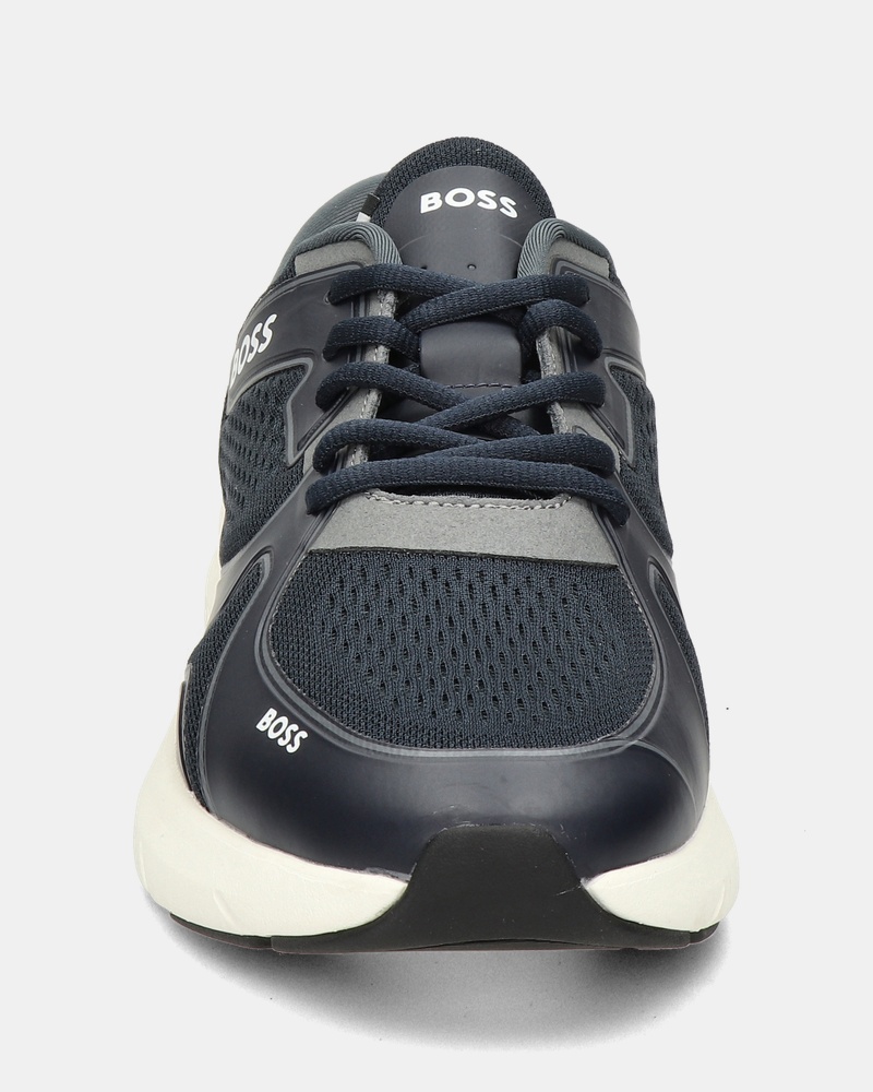 BOSS Owen Runner - Lage sneakers - Blauw