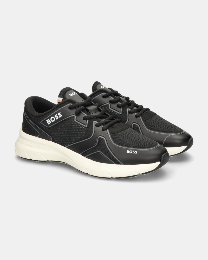 BOSS Owen Runner - Lage sneakers - Zwart