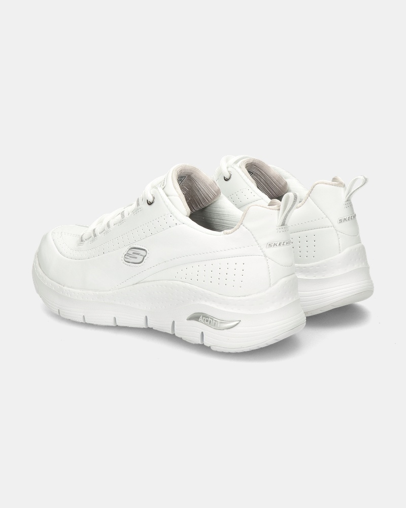 Skechers Arch Fit Citi Drive - Lage sneakers - Wit