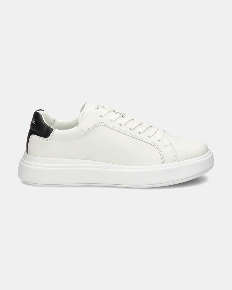 Calvin Klein Low Top Lace - Lage sneakers - Wit