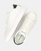 Calvin Klein Low Top Lace - Lage sneakers - Wit