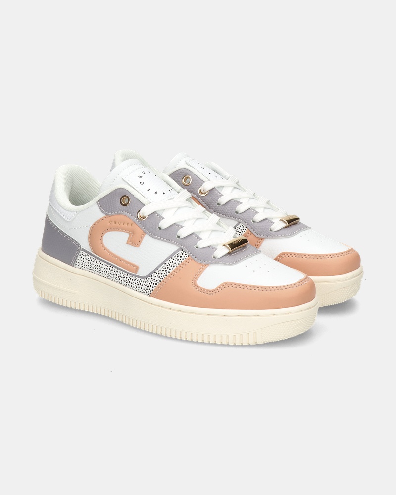 Cruyff Campo Low Lux - Lage sneakers - Wit