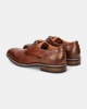 Van Lier Amalfi - Lage nette schoenen - Cognac