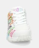Skechers Uno Love - Lage sneakers - Wit