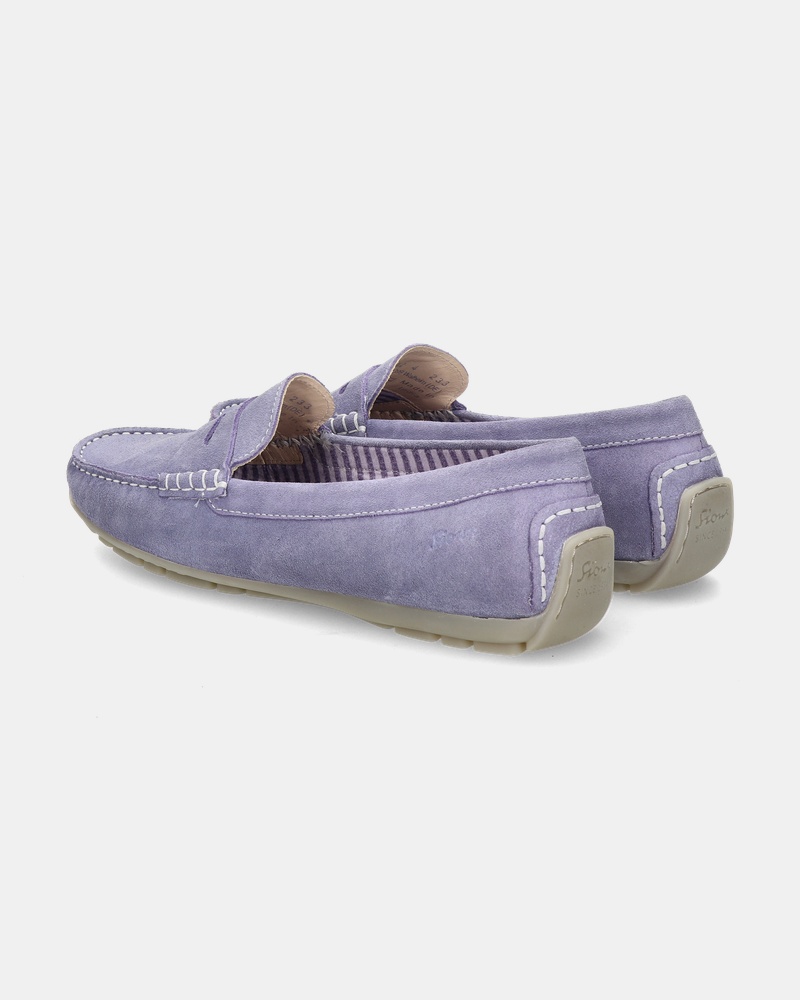 Sioux Carmona Velour - Mocassins & loafers - Paars