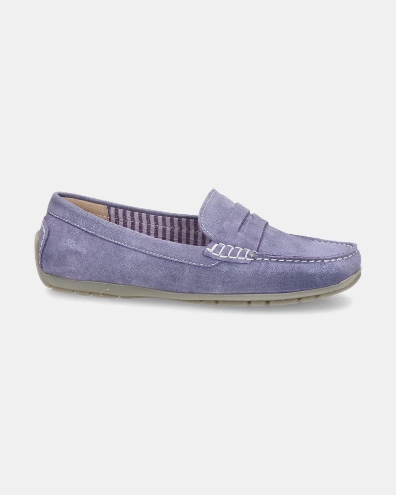 Sioux Carmona Velour - Mocassins & loafers - Paars