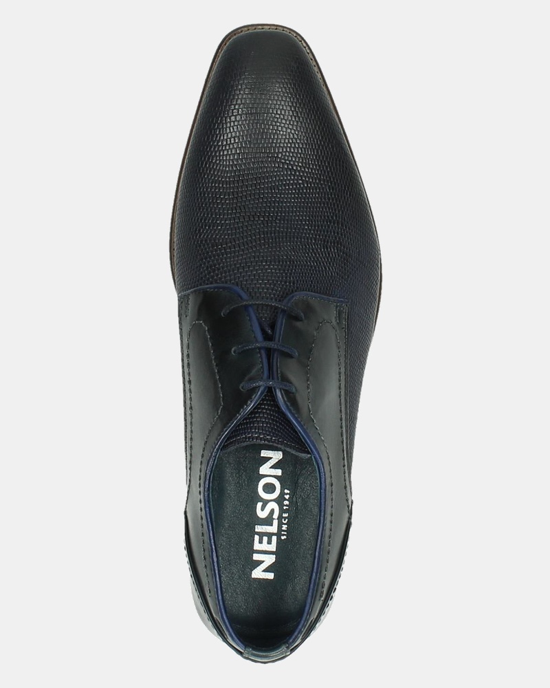 Nelson - Lage nette schoenen - Blauw
