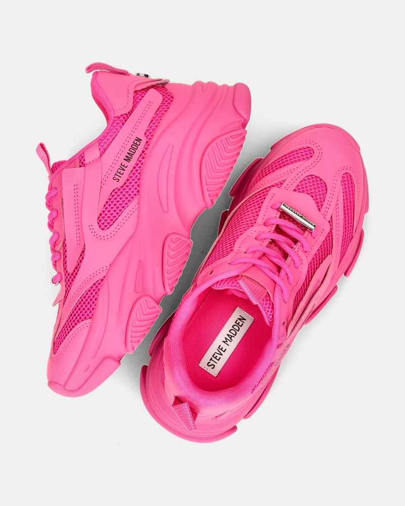 Steve Madden Possession - Dad Sneakers - Roze