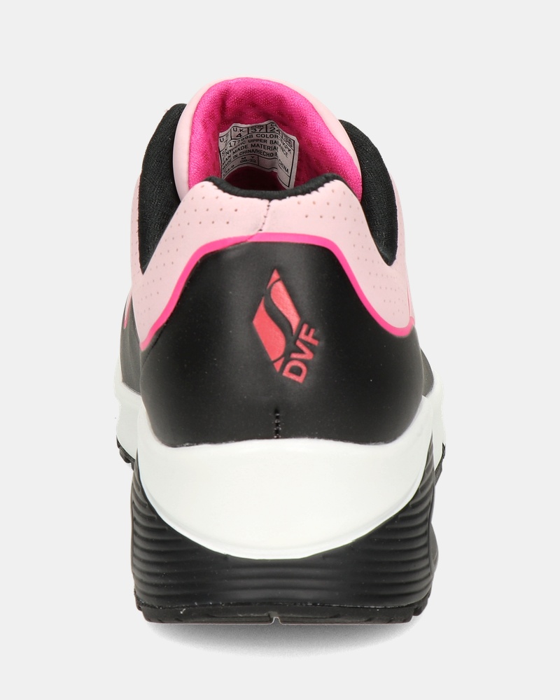 Skechers Uno Bes - Lage sneakers - Roze