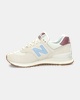 New Balance WL574 - Lage sneakers - Wit