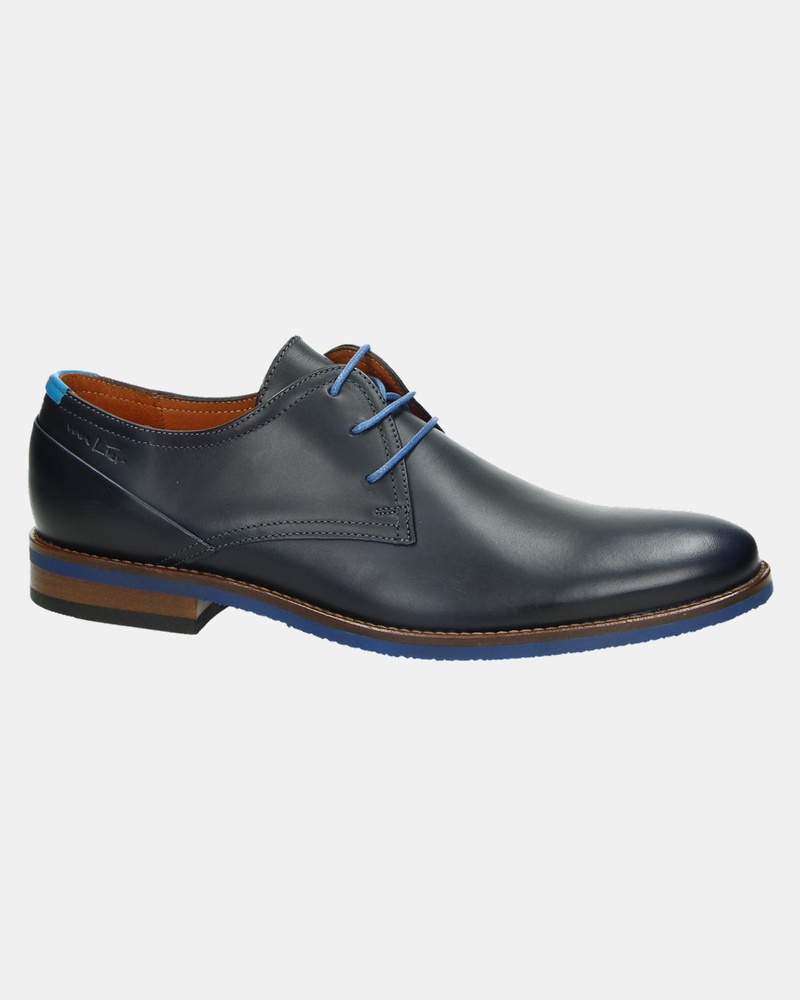 Van Lier 5340 - Lage nette schoenen - Blauw