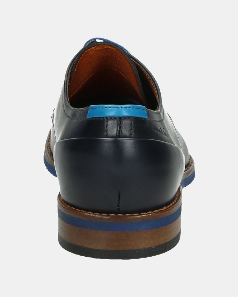 Van Lier 5340 - Lage nette schoenen - Blauw