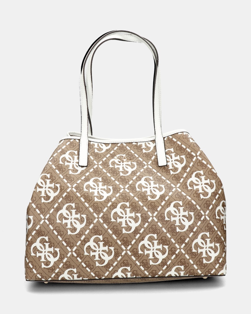 Guess Vikky Large Tote - Schoudertas - Beige