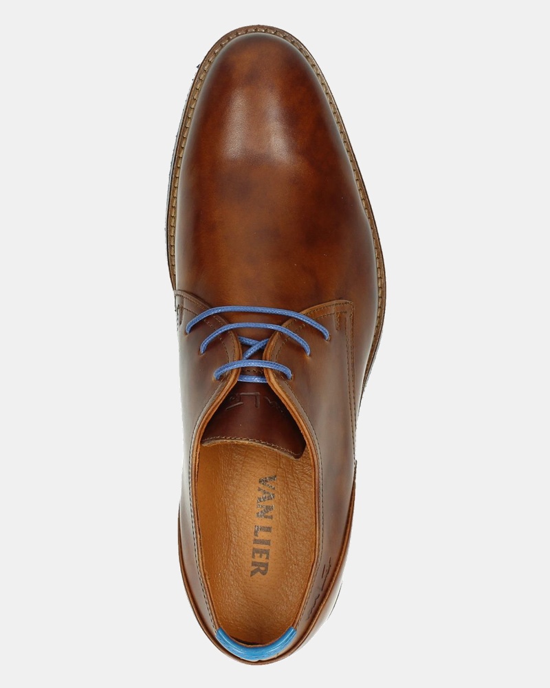 Van Lier 5340 - Lage nette schoenen - Cognac